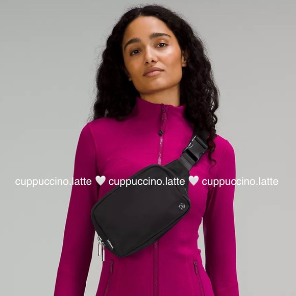🖤NWT🖤Lululemon Athletica Everywhere Belt Bag Large in ‘Black’ - Picture 15 of 15
